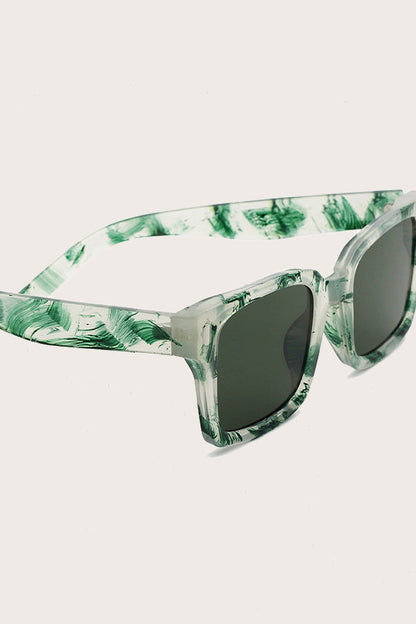 Leopard Frame Sunglasses