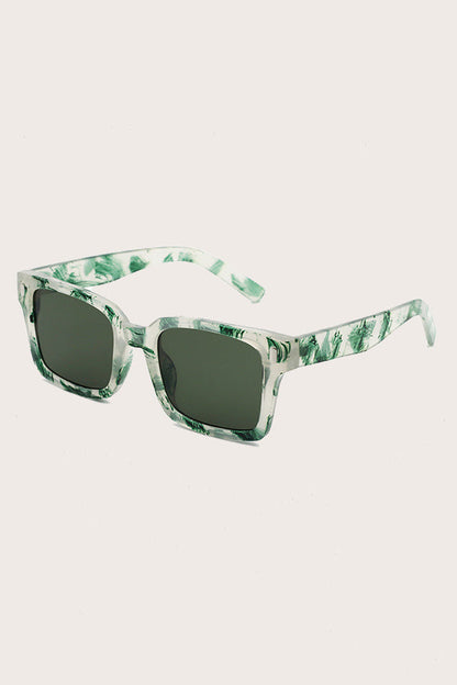 Leopard Frame Sunglasses