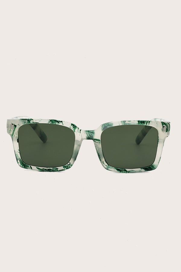 Leopard Frame Sunglasses