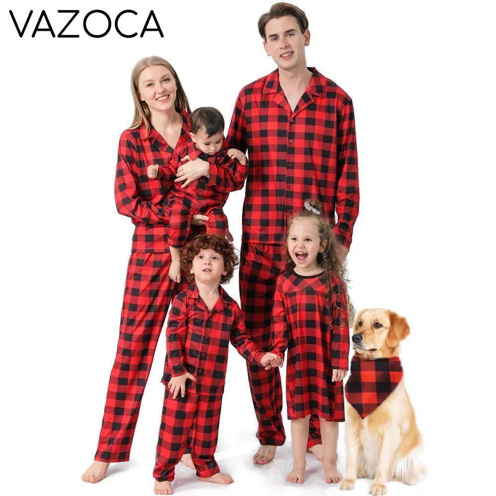 Xmas Pajamas Matching Set