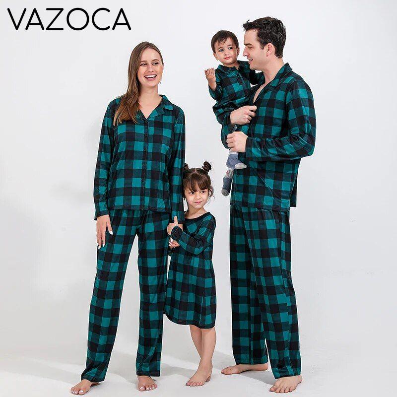 Xmas Pajamas Matching Set