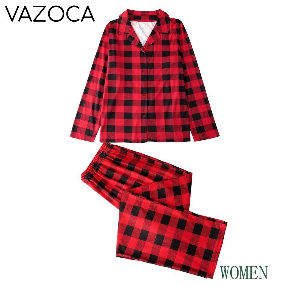 Xmas Pajamas Matching Set