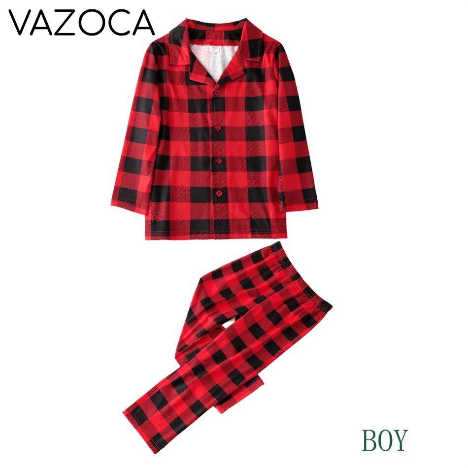 Xmas Pajamas Matching Set