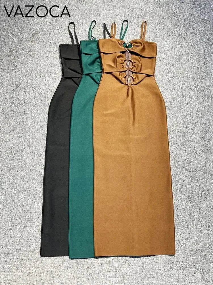 Your Night Bandage Maxi Dress