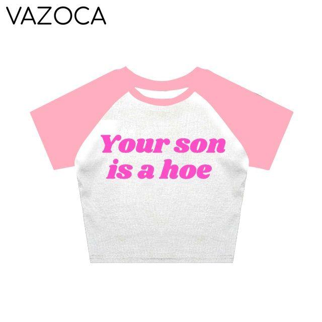 Your Son Is A Crop Top