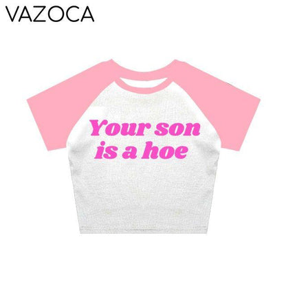 Your Son Is A Crop Top