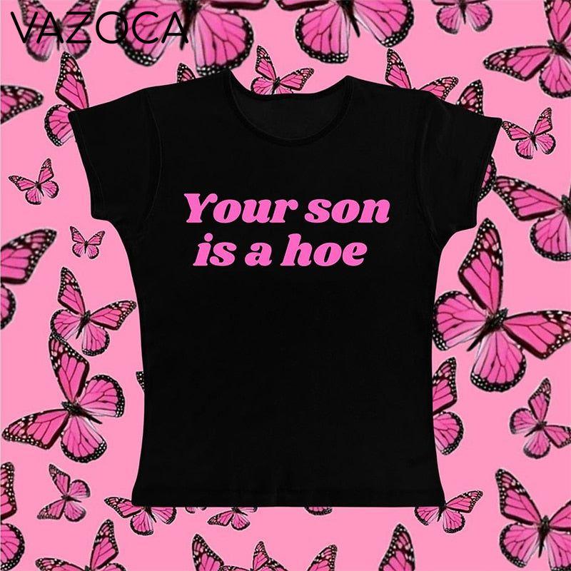 Your Son Is A Crop Top