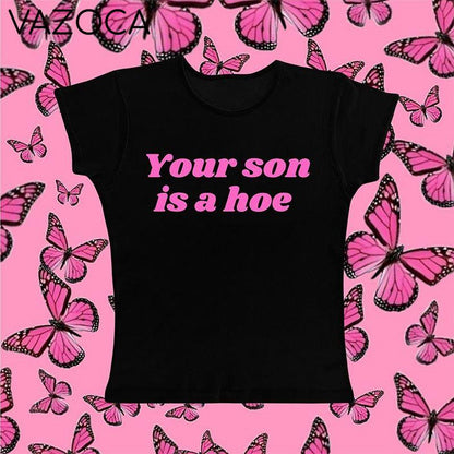 Your Son Is A Crop Top