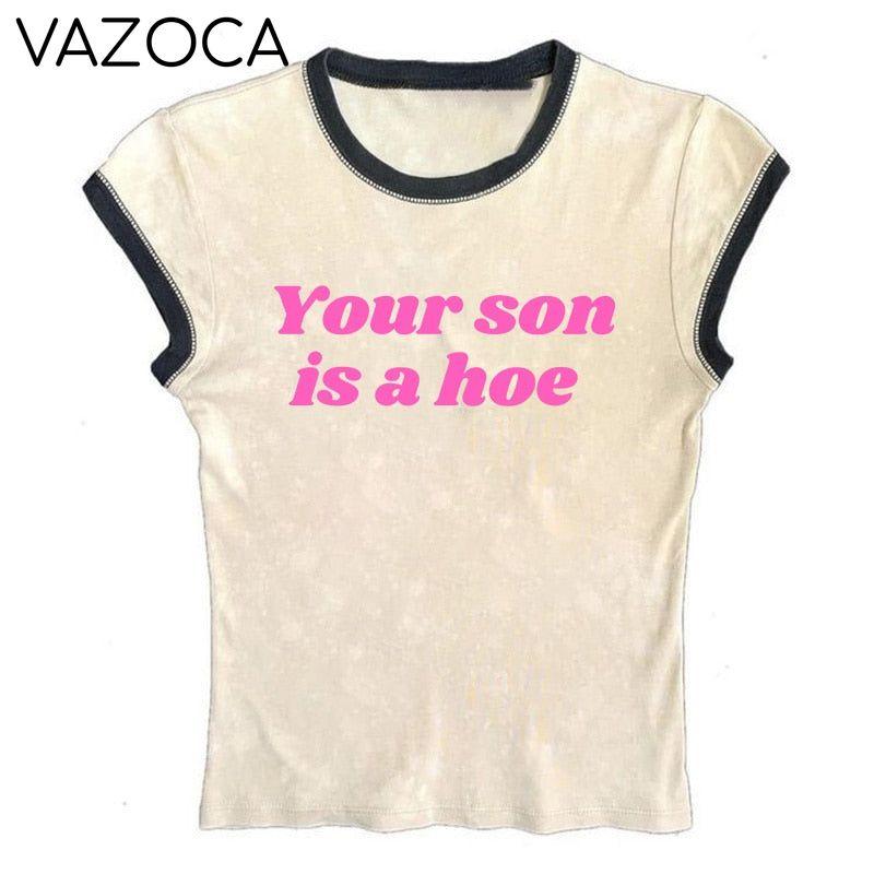 Your Son Is A Crop Top