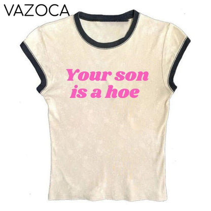 Your Son Is A Crop Top