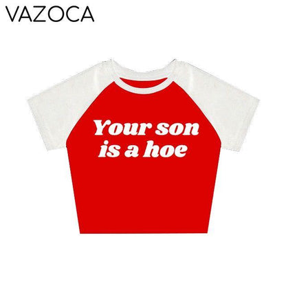 Your Son Is A Crop Top