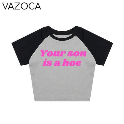 Your Son Is A Crop Top