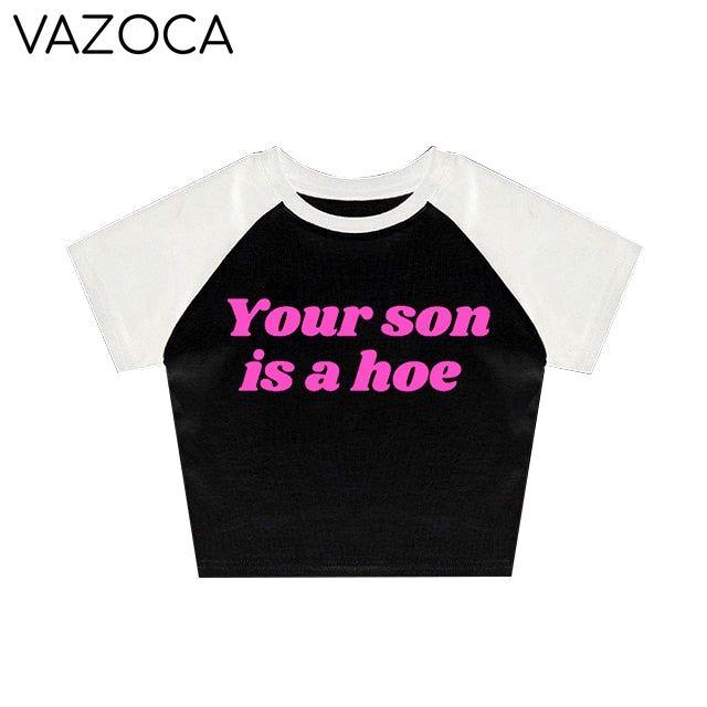 Your Son Is A Crop Top