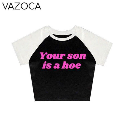 Your Son Is A Crop Top