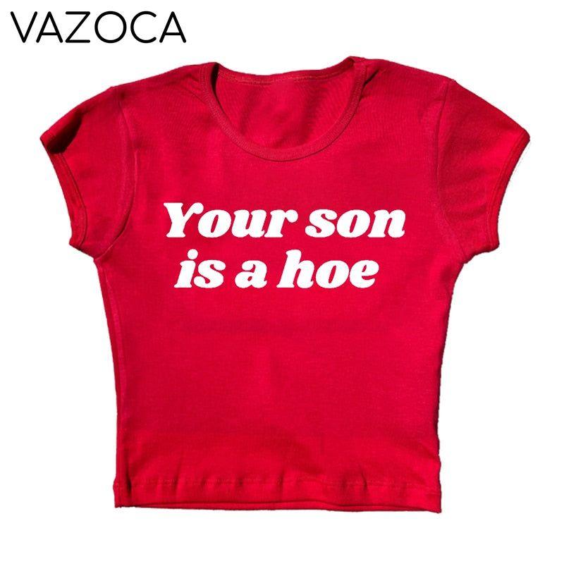 Your Son Is A Crop Top