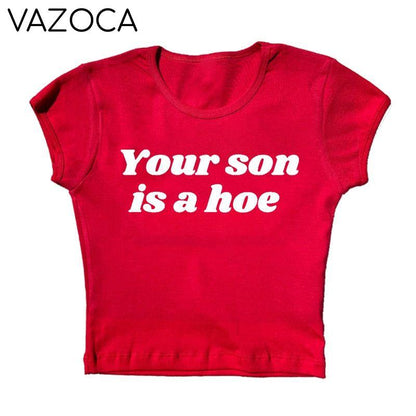 Your Son Is A Crop Top