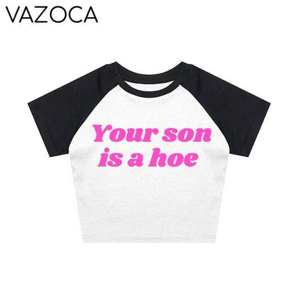Your Son Is A Crop Top