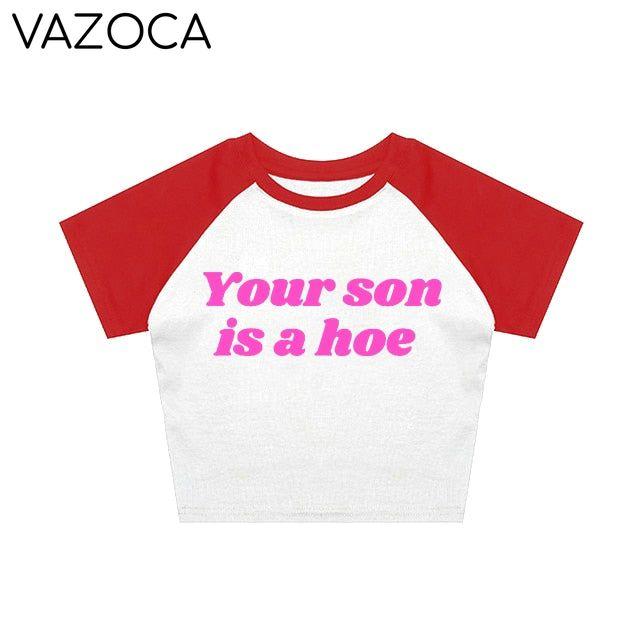 Your Son Is A Crop Top