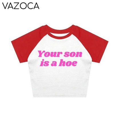 Your Son Is A Crop Top