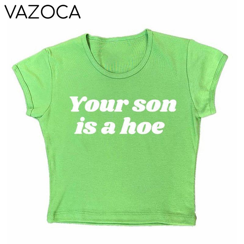Your Son Is A Crop Top