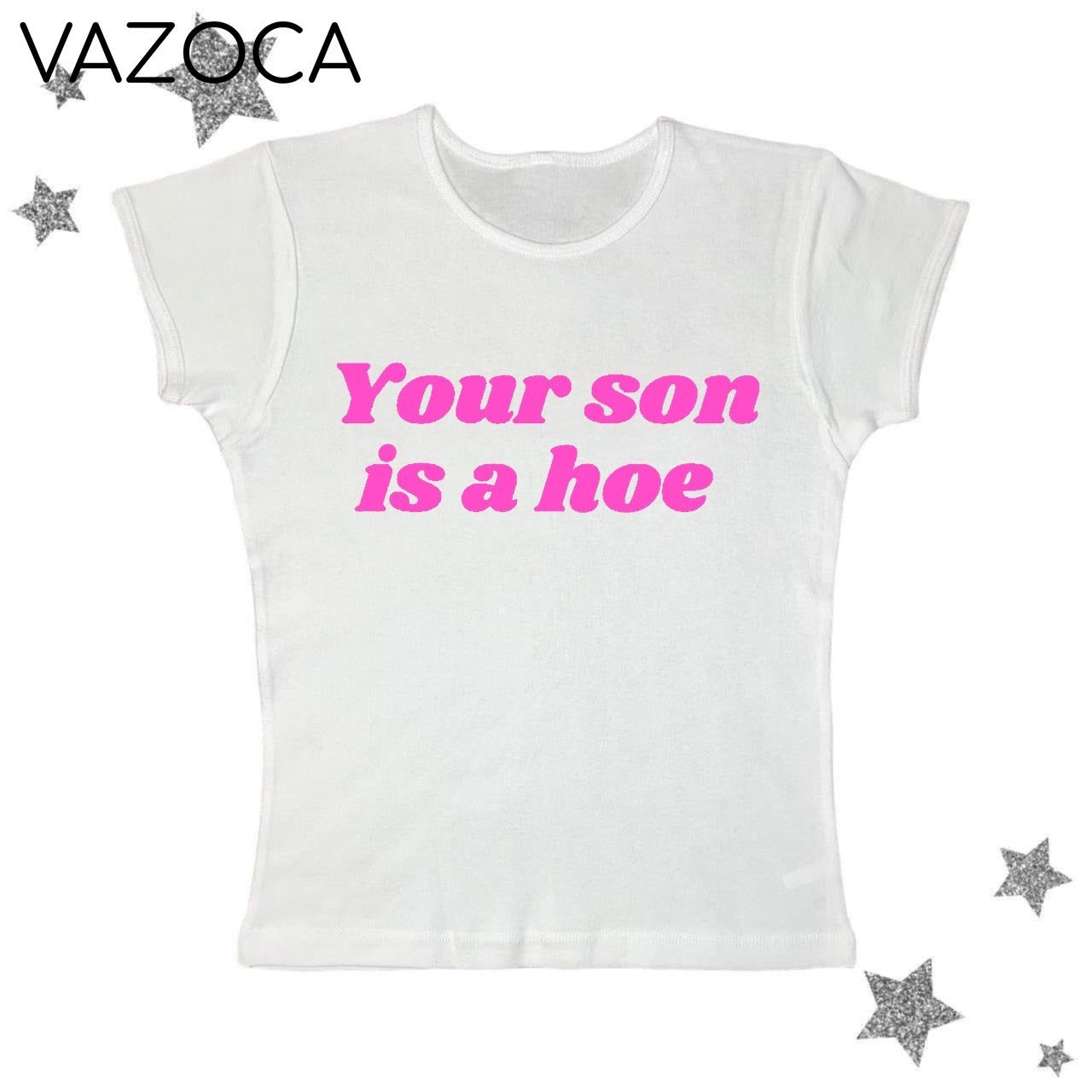 Your Son Is A Crop Top