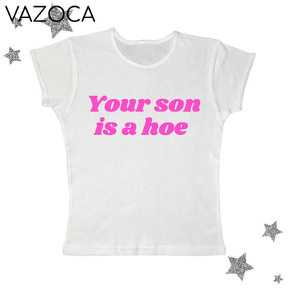 Your Son Is A Crop Top