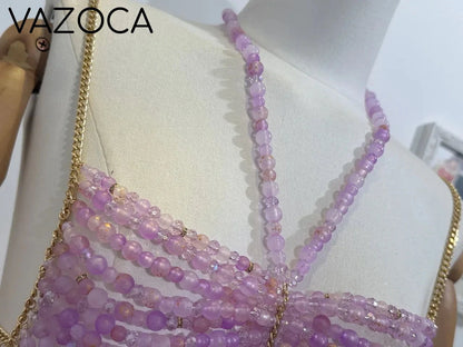 Zara Pearl Bralette Top