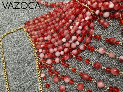 Zara Pearl Bralette Top