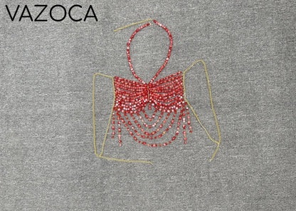 Zara Pearl Bralette Top
