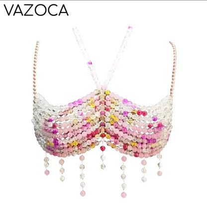 Zara Pearl Bralette Top