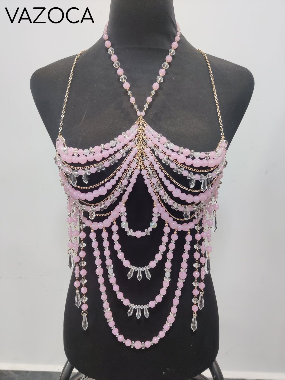 Zara Pearl Bralette Top