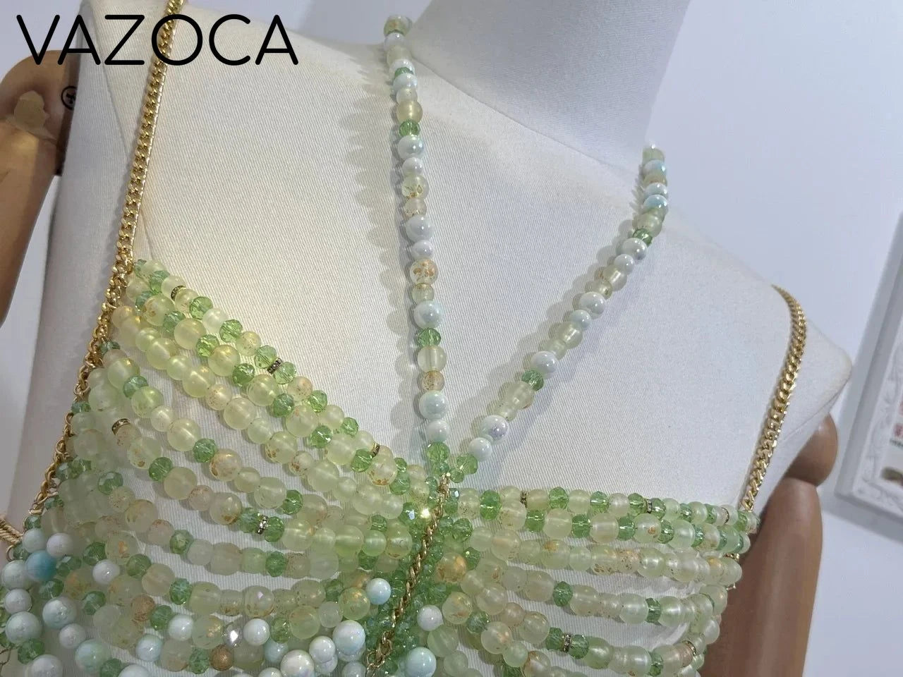 Zara Pearl Bralette Top