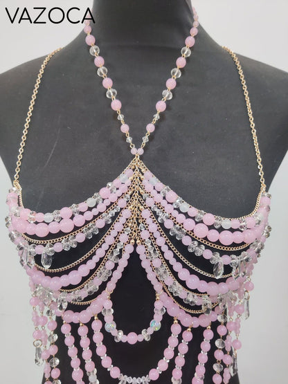Zara Pearl Bralette Top