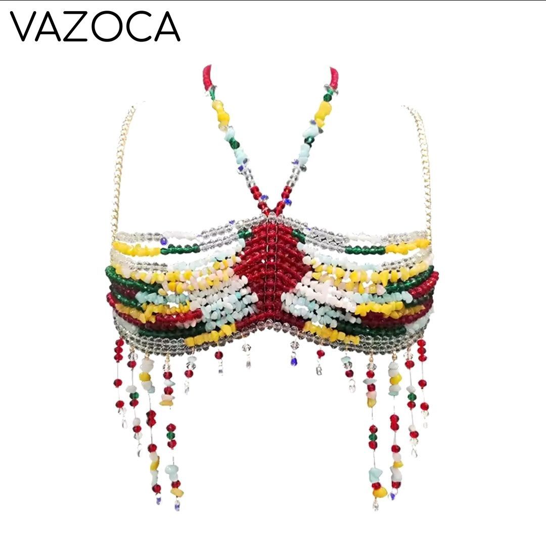 Zara Pearl Bralette Top