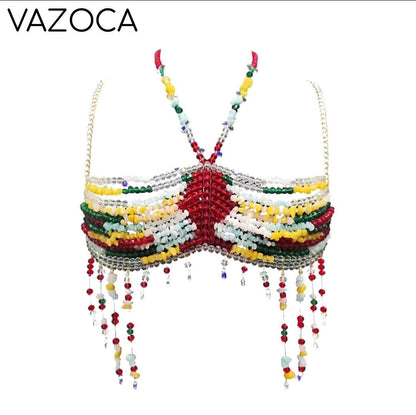 Zara Pearl Bralette Top