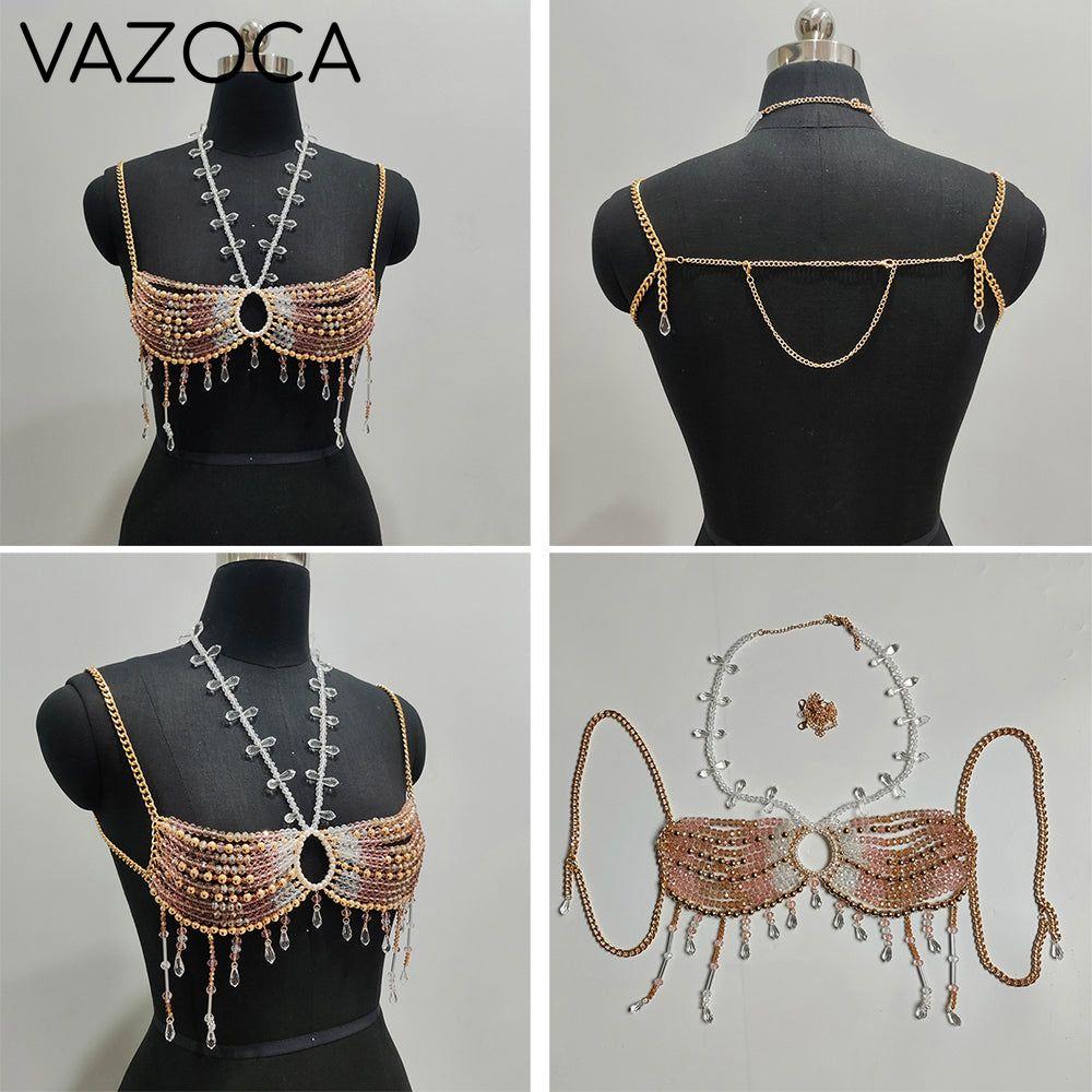 Zara Pearl Bralette Top