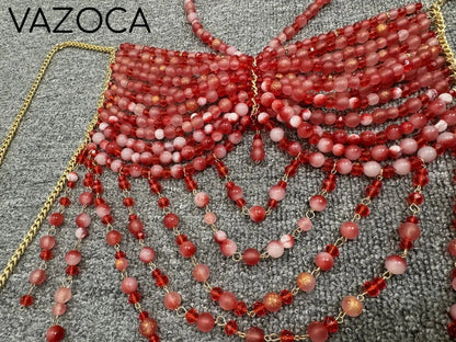 Zara Pearl Bralette Top