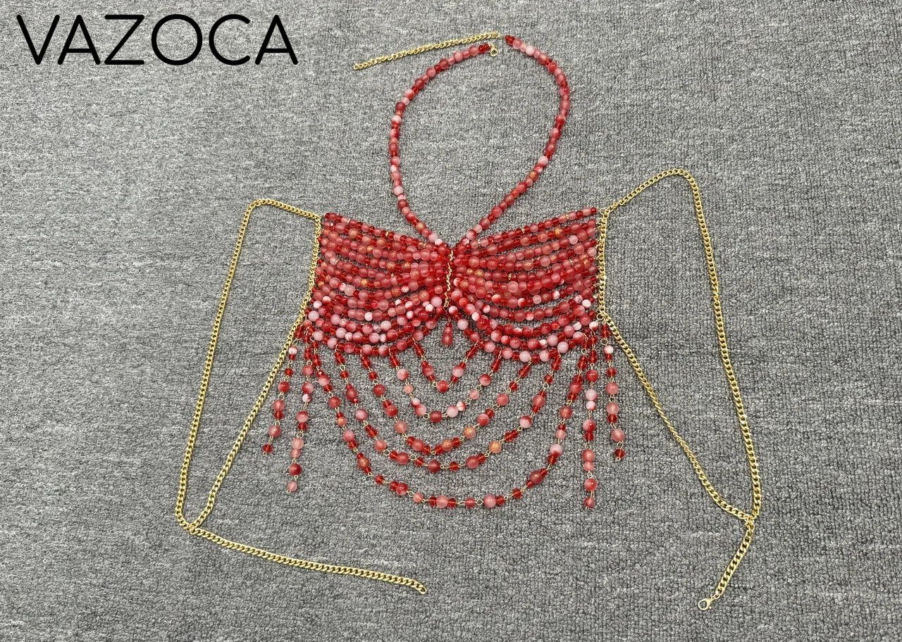 Zara Pearl Bralette Top