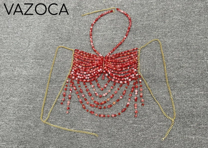 Zara Pearl Bralette Top