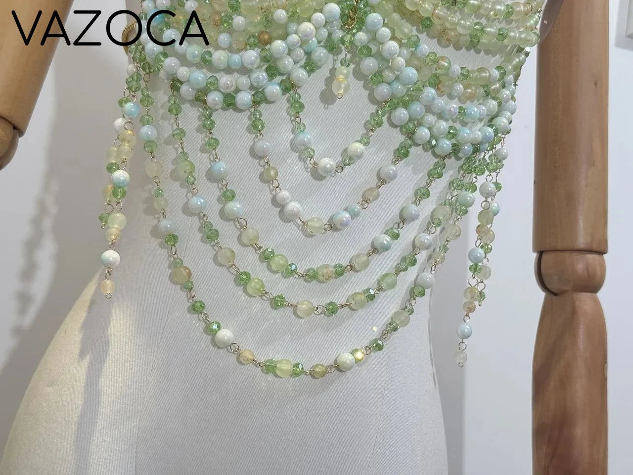 Zara Pearl Bralette Top