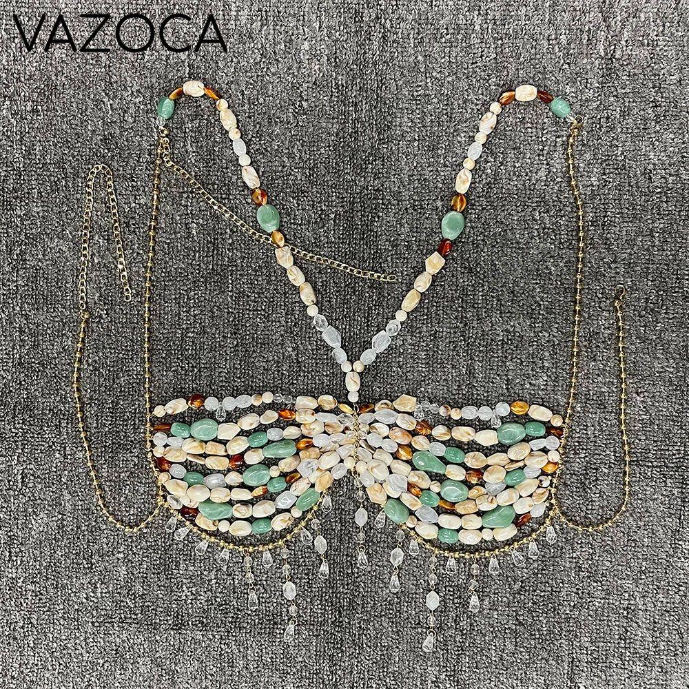 Zara Pearl Bralette Top