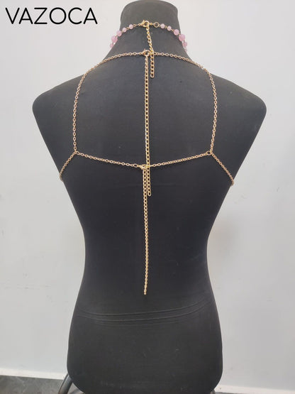 Zara Pearl Bralette Top