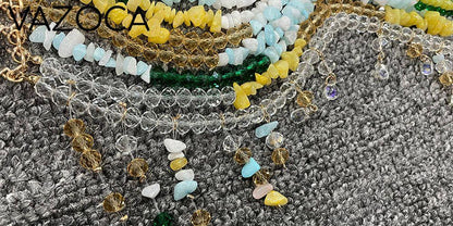 Zara Pearl Bralette Top