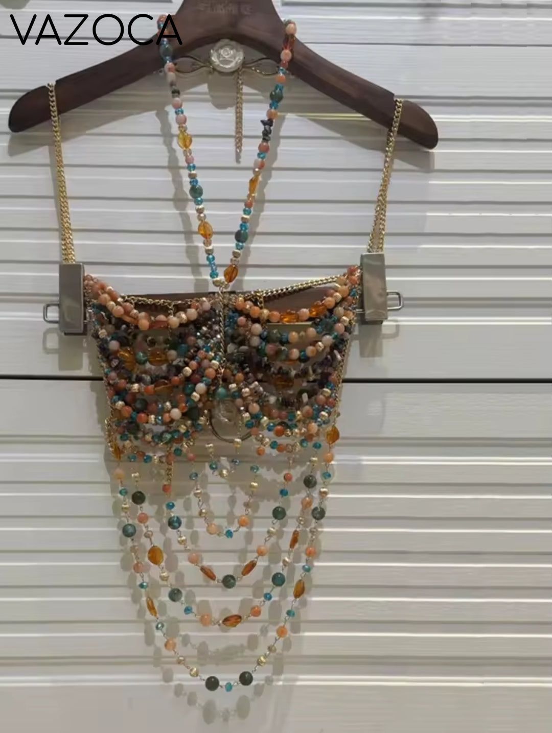 Zara Pearl Bralette Top