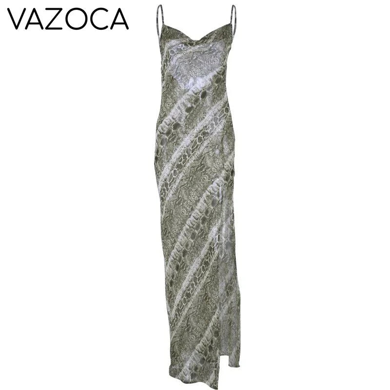 Zona Chiffon Maxi Sheer Dress