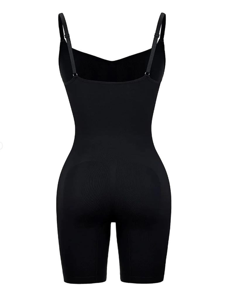 Seamless Bodysuit for Women Tummy Control Body Shaper