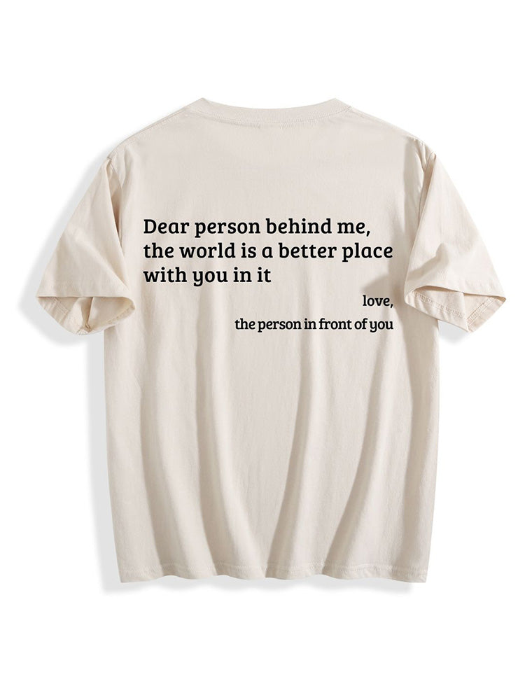 You're enough Cotton Tee