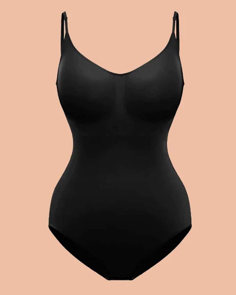 Seamless Scultp Tighten The Abdomen One-piece Shapewear Bodysuit