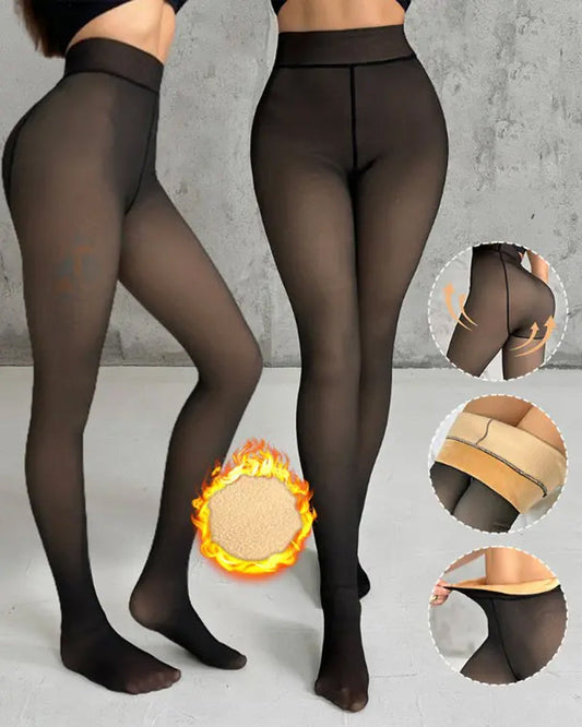 Plush Warm Body Shaping Leggings