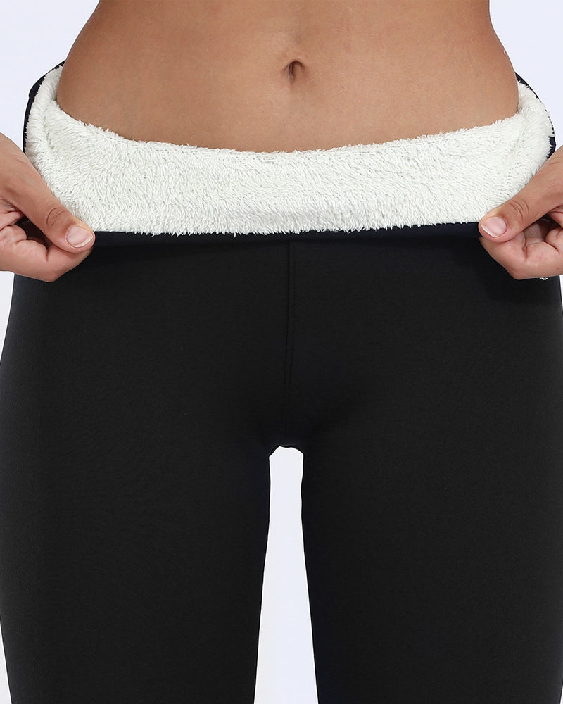 Thermo-Leggings aus Fleece